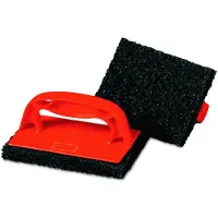 Multi Grillsvamp 101x153 mm med Holder,12 stk/krt