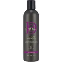 Design Essentials Gendan vitaminbehandling til naturligt tørt beskadiget hår hvidt 8 fl oz