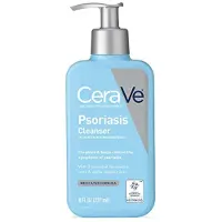 CeraVe Psoriasis Behandling Cleanser, Salicylsyre til Kløe, Lactic Syre til Eksfoliering, 8 oz