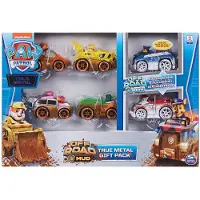 Paw Patrol True Metal Off-road Gift Pack med 6 Collectible Die-Cast-k?ret?jer 1:55 skala