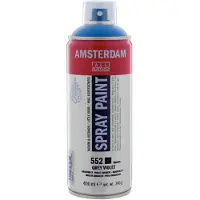 Amsterdam spraymaling Grey Violet 552