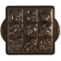 Nordic Ware s?sonbestemte firkanter Pan
