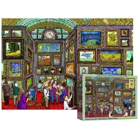 Antelope Audio Antelope - 1000 stykker puslespil til voksne Van Gogh Jigsaw Puzzles 1000 stykker Van Goghs tidsrejse til Muse da Orsay Puzzles for voksne 1000 p