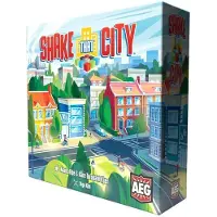 Alderac entertainment group Shake That City-Behændighed City Building Board Game Alder 10 1-4 spillere 20-40 min