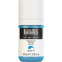 LIQUITEX professionel bl?d akrylmaling 59 ml (2-oz) flaske fluorescerende bl?