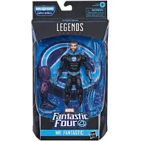Marvel Hasbro Legends Series Fantastic Four 6" samleobjekt actionfigur Mr. Fantastic Toy Premium Design & 2 tilbeh?r 1 Build-A-Figure del