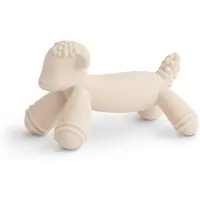 Mushie Silicone Baby Teether Toy | Lamb figur Teether