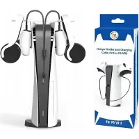 JYS holder til PlayStation 5 til 2x Pad VR2 / headset / P5160