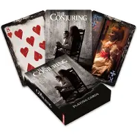 Aquarius The Conjuring Playing Cards - The Conjuring Themed Deck of Cards til dine yndlingskortspil - officielt licenseret de Conjuring Merchandi
