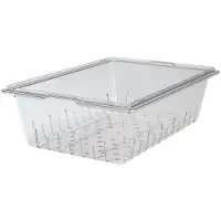 Cambro (1826CLRCW135) 5 " Food Box Colander - Camwear