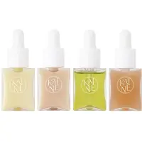 KAINE Serum Discovery Kit 4-delt hudpleje sæt vegansk koreansk ansigtsserum gave sæt til strålende og hydreret hud 0,28 fl.oz/8,5 ml hver