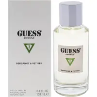 GUESS Originals Type 1 Bergamot og Vetiver fra til Unisex - 3,4 oz EDP Spray
