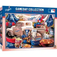 Masterpieces 1000 brikker puslespil for voksne - MLB Los Angeles Dodgers Gameday - 19,25"x26,75"