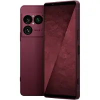 Sony Xperia 1 VIII 5G Nano SIM + eSIM 256 GB (12 GB RAM) XQ-GE74 Granatrød