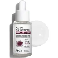 APLB Ascorbyl Glucoside Peptide Ampul Serum | ASCOR PEPT CEN 45,4% 1,35 FL.OZ/Koreansk Hudpleje Rynkepleje Elasticitetspleje Forbedre hudtekstur