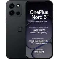 OnePlus Nord 6 5G Dual SIM 256 GB (8 GB RAM) CPH2795 Sort