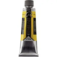 Rembrandt Oil Color Tube 150 ml Permanent Lemon Gul 254 (01072542)