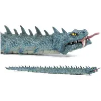 Papo Basilisk - H: 3 cm - - OneSize - Legetøjsdyr