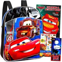 Winkel Disney Cars rygs?k til sm?b?rn ~ Deluxe 11" Mini Cars f?rskolerygs?k