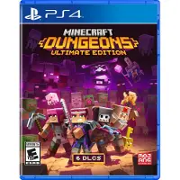 Microsoft Minecraft Dungeons Ultimate Edition - PlayStation 4