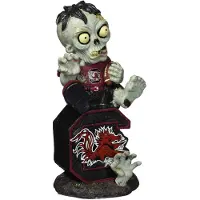 Foco South Carolina sidder p? Logo Zombie med fodbold