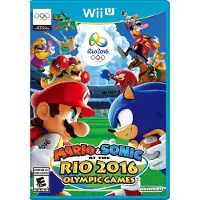Nintendo Mario & Sonic ved de olympiske lege i Rio 2016 - Wii U Standard Edition (fornyet)