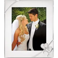 Lenoxx True Love 8 " X 10 " Ramme 2,00 lb s?lv