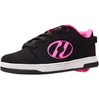 Heelys Girl's Voyager tennissko Sort/Pink 7 M US Big Kid