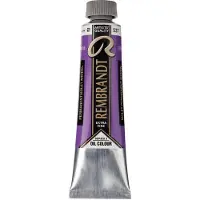 Rembrandt oliemaling tuber permanent violet medium 537