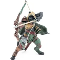 Papo håndmalet fantasy-mutant panter 36039 - samlefigur til børn 3+ år (drenge og piger)