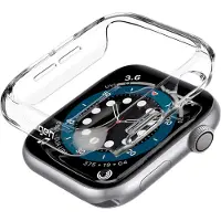 Spigen tynd pasform designet til Apple Watch Case 40mm Series SE26SE54 - Crystal Clear