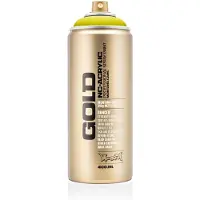 Montana Cans Montana d?ser GOLD Spraymaling 400ml Banana Joe