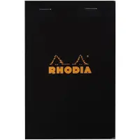Rhodia Notepad No14 A6+ Squared - Sort