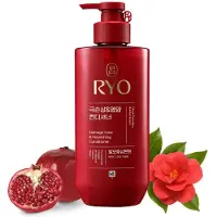 RYO hårskadepleje og nærende balsam med koreansk ginseng & koffein - Reparation og fugtighed af hårtabspleje styrkelse af hårrødder 16.2 fl oz.
