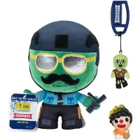 DEVSeries Brookhaven Collector Bundle - Tre eksklusive virtuelle varekoder med Chief Rotten Plush Sparkplug Squooshems og Zombie Hanger