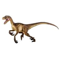 Safari Ltd. Velociraptor figur - Detaljeret 8.25 " Dinosaur Figur - Uddannelsesleget?j til drenge og b?rn i alderen 3+