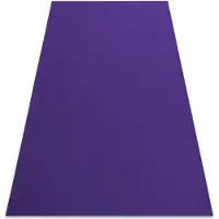 Rugsx Tæppe RUMBA 1385 enkelt farve violet 100x200 cm