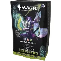 Magic the gathering Edge of Eternities Commander Deck - World Shaper
