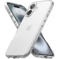 Ringke Fusion [Olie- og smudsafvisende] Kompatibel med iPhone 16 Plus etui UV-coating til ridse- og misfarvningsbestandige stdsikre luftlommer -