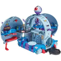Teenage Mutant Ninja Turtles TMNT Classic Technodrome Legesæt - Amazon eksklusiv, ikonisk skildpaddehovedkvarter
