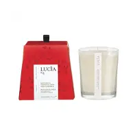 Pure Living Lucia - Soy Candle (50hrs)-Green Orange & Oak Moss