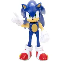 Sonic The Hedgehog Pointing Modern Sonic 2,5-tommer actionfigur