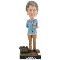 Philips Royal Bobbles The Walking Dead Carol Peletier bobblehead-figur - Samleobjekt til fans og tematiseret udstilling