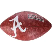 Rawlings NCAA Gridiron Junior-Size Youth Football Alabama Crimson Tide