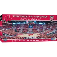 Masterpieces Wisconsin basketball 1000 pc
