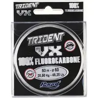TORTUE Trident Vx Fluoro Monofil Liner 50 M