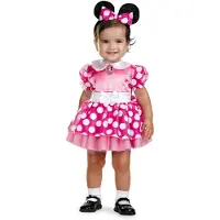 Disguise Minnie Mouse Clubhouse - Pink Minnie Mouse Infant Costume 12-18 m?neder