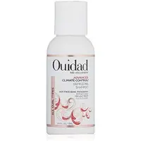 Ouidad Advanced Climate Control DeFrizzing Shampoo-2,5 fl oz Curl Definition Hair Shampoo Anti-Frizz Nano Technology Sulfate-Free and Safe for Co