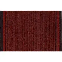 Rugsx Visker MALAGA rød 3066 80x600 cm