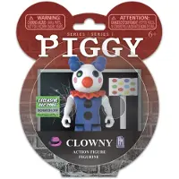 Piggy Serie 1 Clowny 3,5-tommer actionfigur - Officiel modulær figur med udskiftelige dele